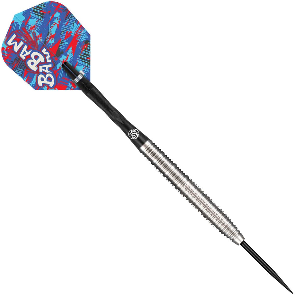 SHOT - BRADLEY BROOKS GEN 2 Darts Set - 90% Tungsten - 26g