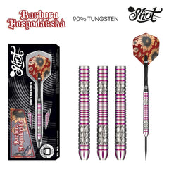 SHOT - BARBORA HOSPODARSKA 2.0 Darts Set - 90% Tungsten - 23g