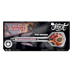 SHOT - BARBORA HOSPODARSKA 2.0 Darts Set - 90% Tungsten - 23g