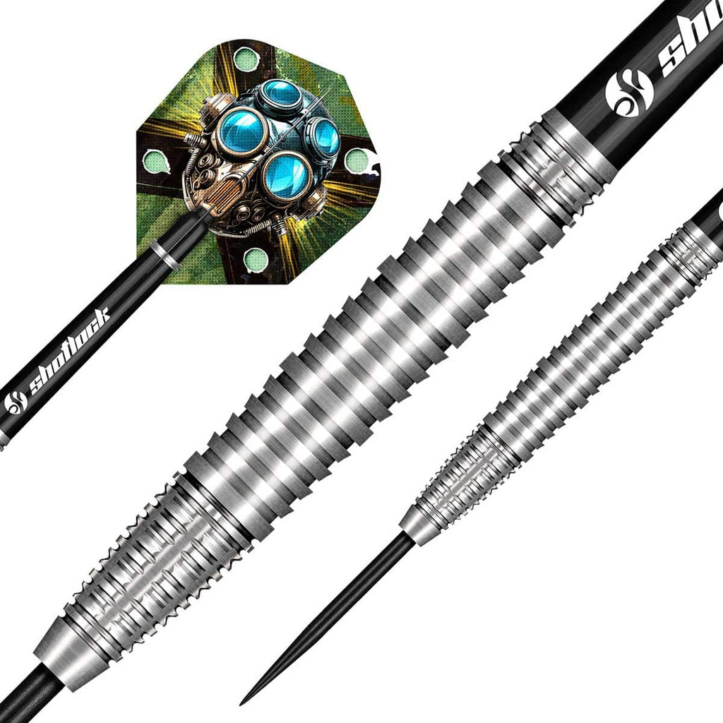 SHOT - Badlands KRUSH Dart Set - 90% Tungsten - 23g