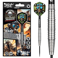 SHOT - Badlands KRUSH Dart Set - 90% Tungsten - 23g