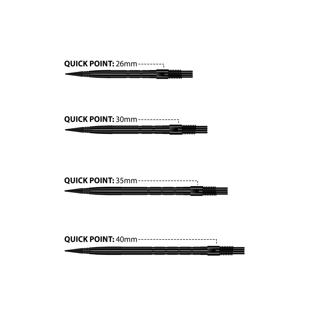 HARROWS - Micro Ridge Quick Points