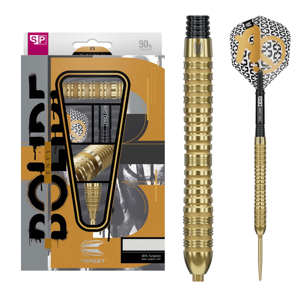 TARGET - 25g - Bolide Envy SP04 - Steel Tip Swiss Point - 90% Tungsten Darts