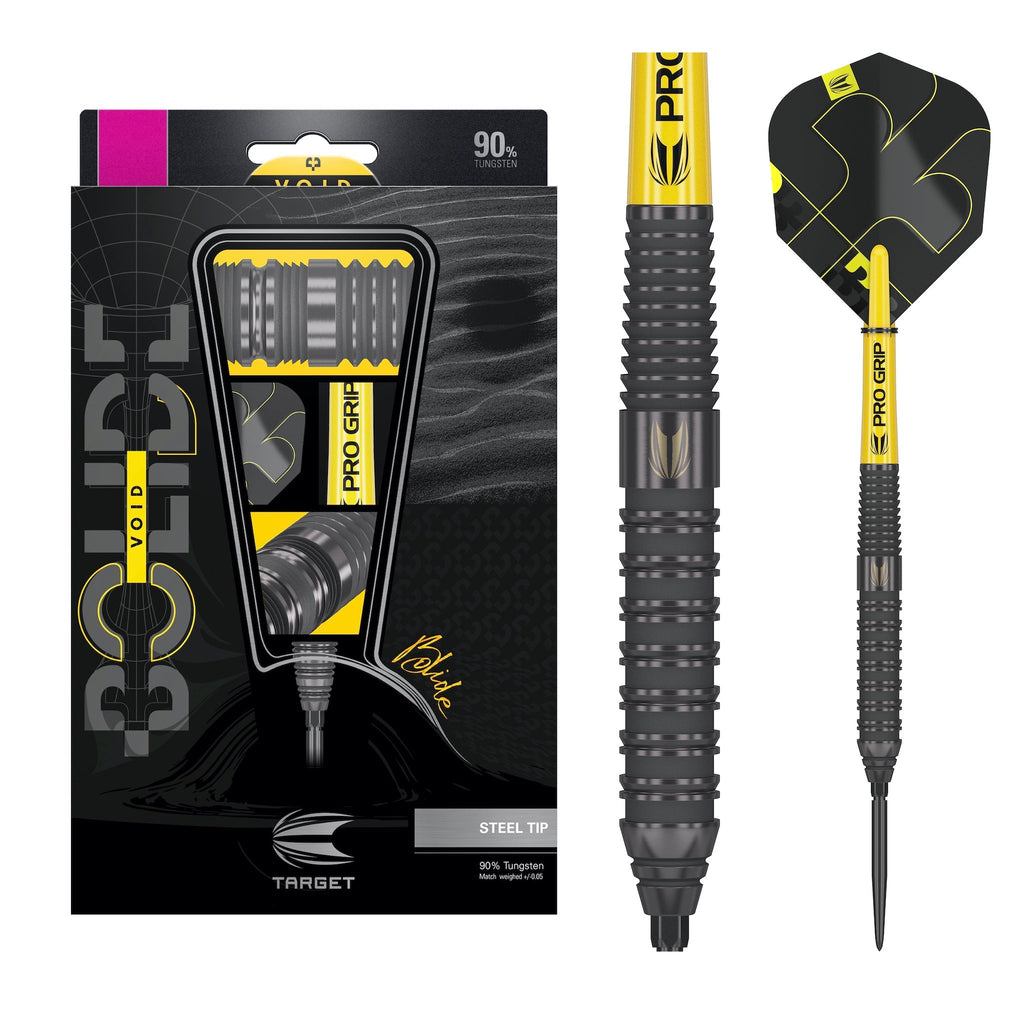 TARGET - Bolide Void SP02 Steel Tip Darts - 90% Tungsten - 23g