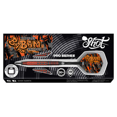 SHOT - BRADLEY BROOKS Dart Set  - 90% TUNGSTEN - 25g