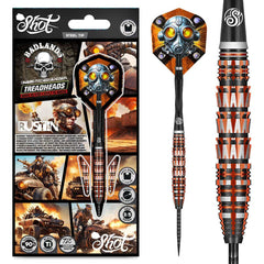SHOT - Badlands RUSTIN Dart Set - 90% Tungsten - 23g