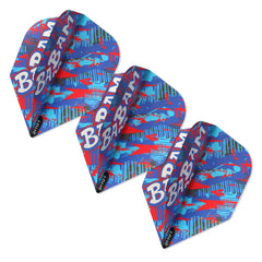 SHOT - BRADLEY BROOKS G2 Flight Set - Small Standard - 100 Micron Thickness