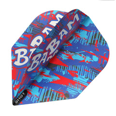 SHOT - BRADLEY BROOKS G2 Flight Set - Small Standard - 100 Micron Thickness