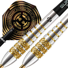 HARROWS - Boxer ANNIVERSARY Darts - Front Weighted - 90% Tungsten - 24g