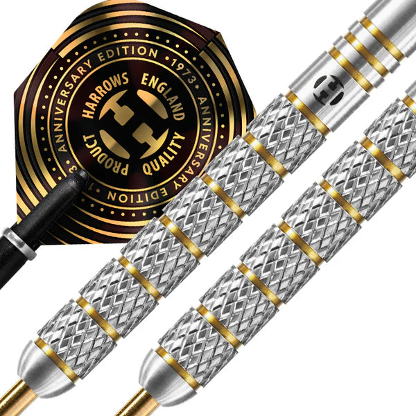 HARROWS - Boxer ANNIVERSARY Darts - Parallel - 90% Tungsten - 23g