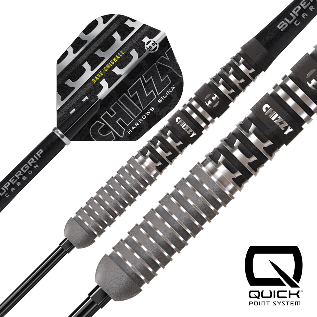 HARROWS - CHIZZY S4 QUICK POINTDarts - 90% Tungsten - 24g