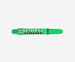 DART WORLD - Clinch Darts Shafts 3PK - LIME GREEN