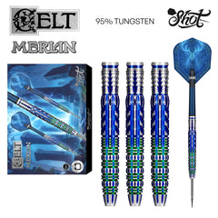 SHOT - Celt MERLIN Dart Set - 95% Tungsten - 24g