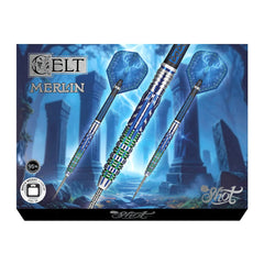 SHOT - Celt MERLIN Dart Set - 95% Tungsten - 25g