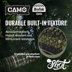 SHOT - 25g - Camo LONGSHOT Turbo Point Darts Set - 95% Tungsten