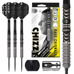 HARROWS - CHIZZY S4 QUICK POINTDarts - 90% Tungsten - 23g