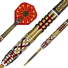 SHOT - Goths ALARIC Dart Set - 95% Tungsten - Turbo Point - 24g