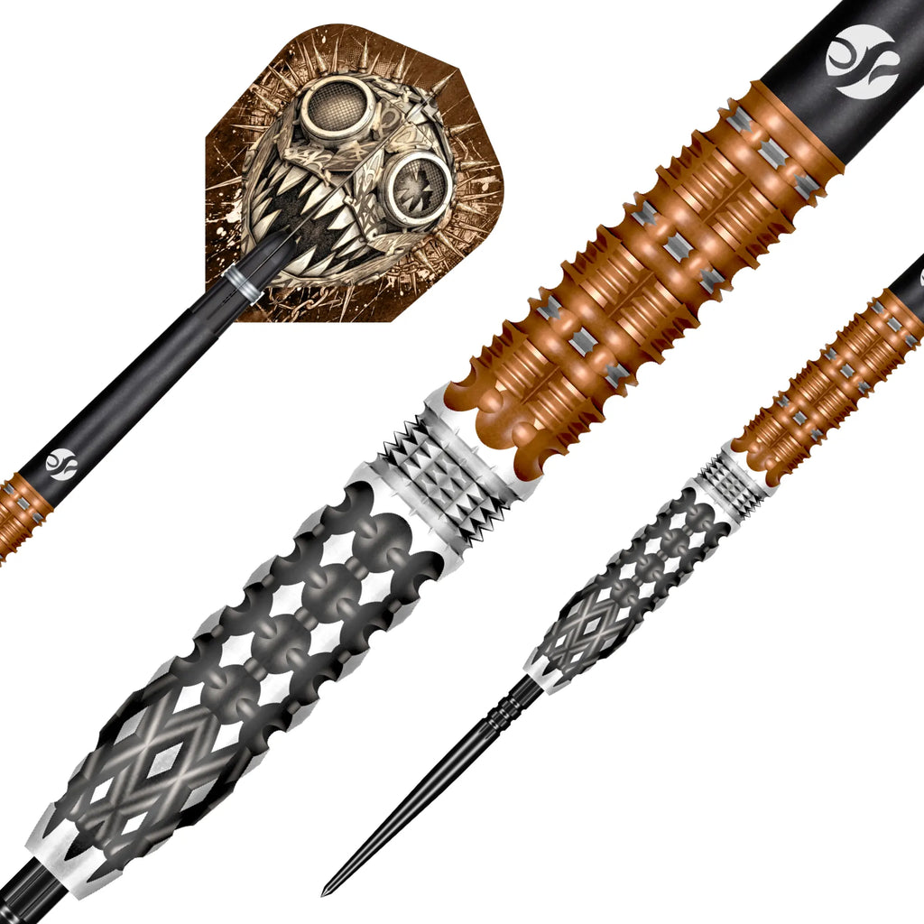 SHOT - Gnarly GNASHA Dart Set - 95% Tungsten - Turbo Point - 23g