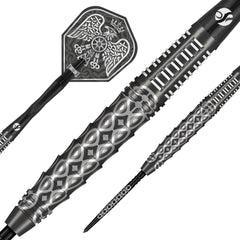 SHOT - Goths WULFAZ Dart Set - 90% Tungsten - Turbo Point - 23g