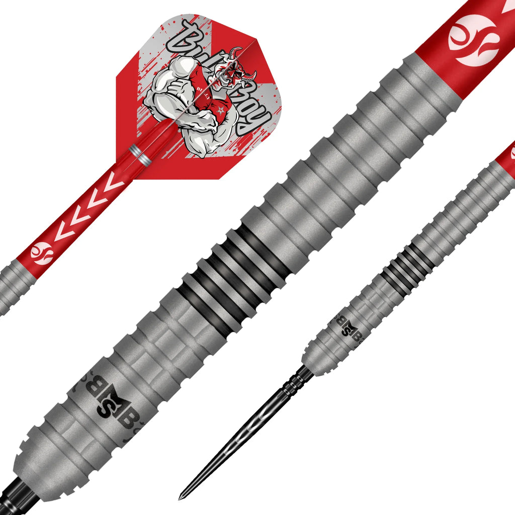 SHOT - MICHAEL SMITH Series 2 Dart Set - 90% Tungsten - Turbo Point - 23g