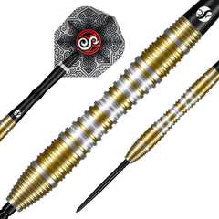 SHOT -  23g - ALEX MERKX Darts Set - Turbo Point - 90% Tungsten