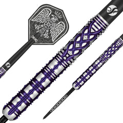 SHOT - Goths VISARA Dart Set - 90% Tungsten - Turbo Point - 24g