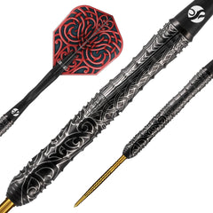 SHOT - 24g - Warrior KAPENE Turbo Point Darts Set - 90% Tungsten