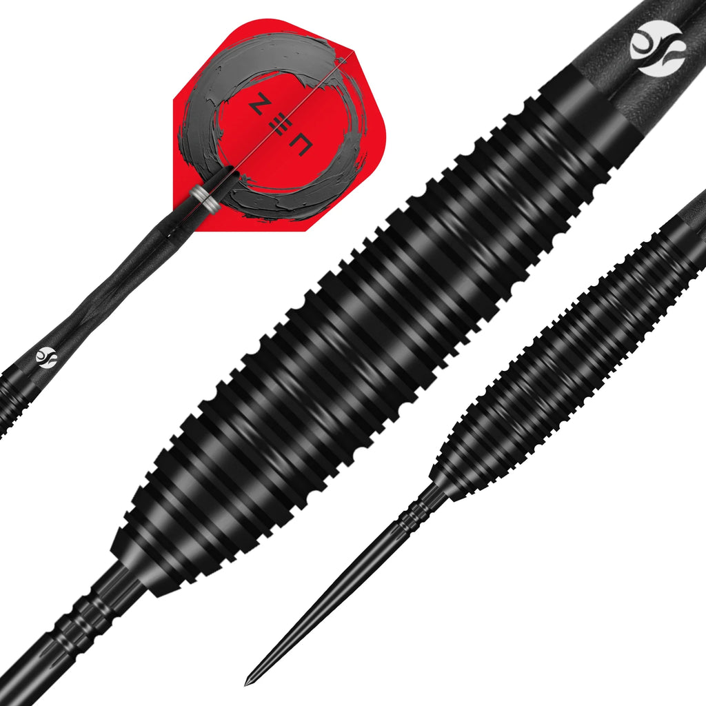 SHOT - Zen BOMBER Dart Set - 90% Tungsten - Turbo Point - 23/24/26g