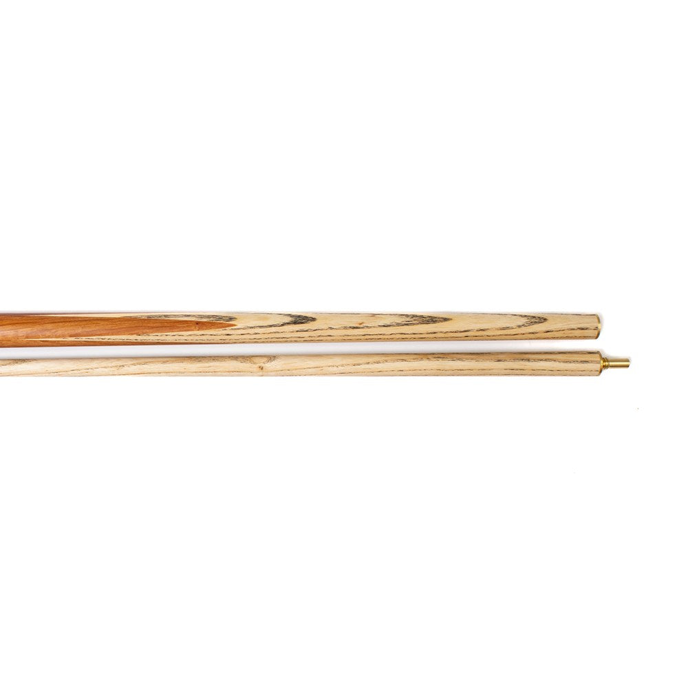 WALKABOUT - 57″ JARRAH & SHEOAK 2 Piece ASH Cue - 1 Splice