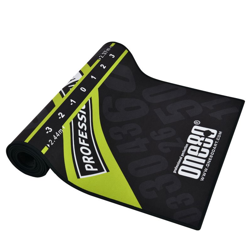 One80 - Extra Width Poly Carpet Dart Mat - PERFECTION