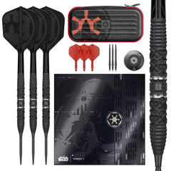 PRE ORDER FOR 11/11/25 - TARGET x STAR WARS - 24g - Darth Vader - Steel Tip Swiss Point - 95% Tungsten Darts