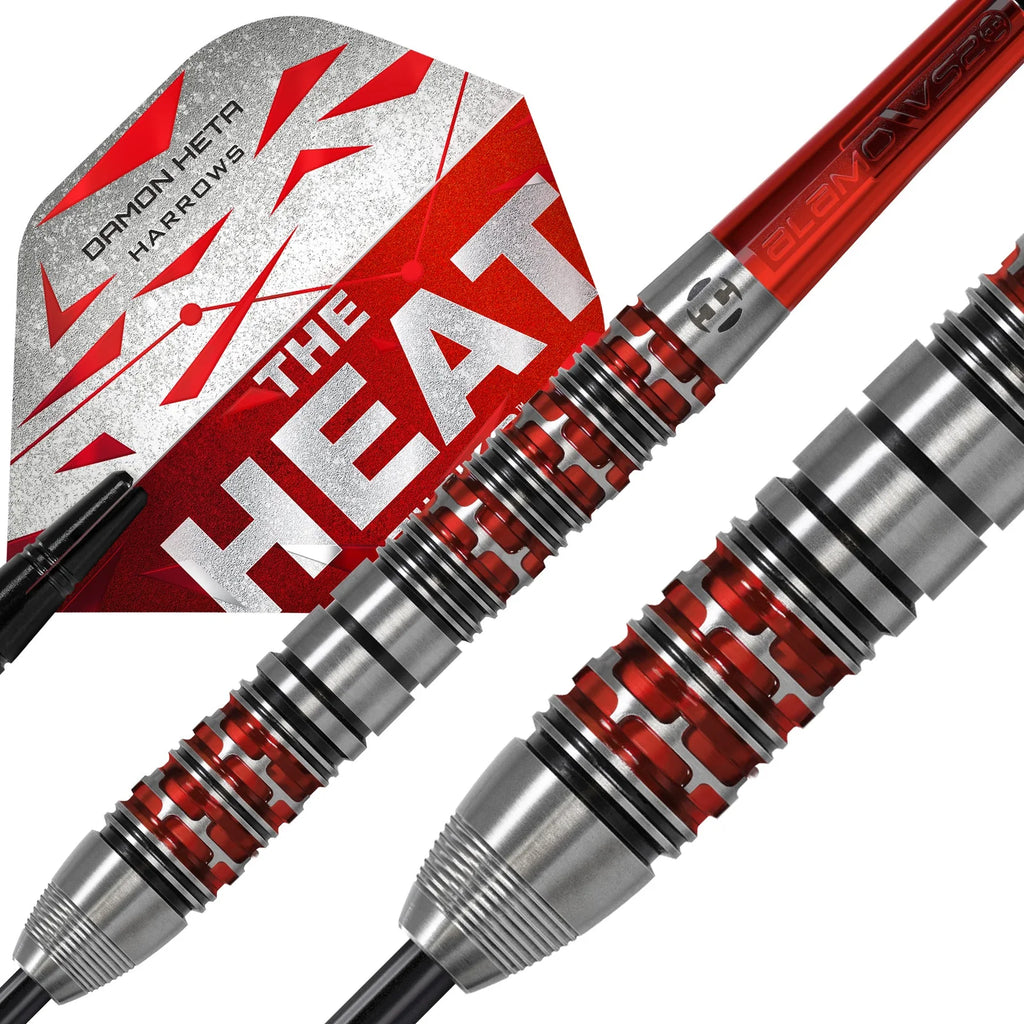 HARROWS - DAMON HETA SERIES 3 Darts - 90% Tungsten - 25g