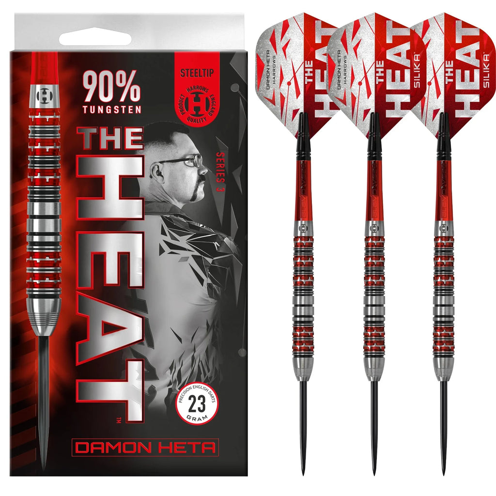 HARROWS - DAMON HETA SERIES 3 Darts - 90% Tungsten - 25g