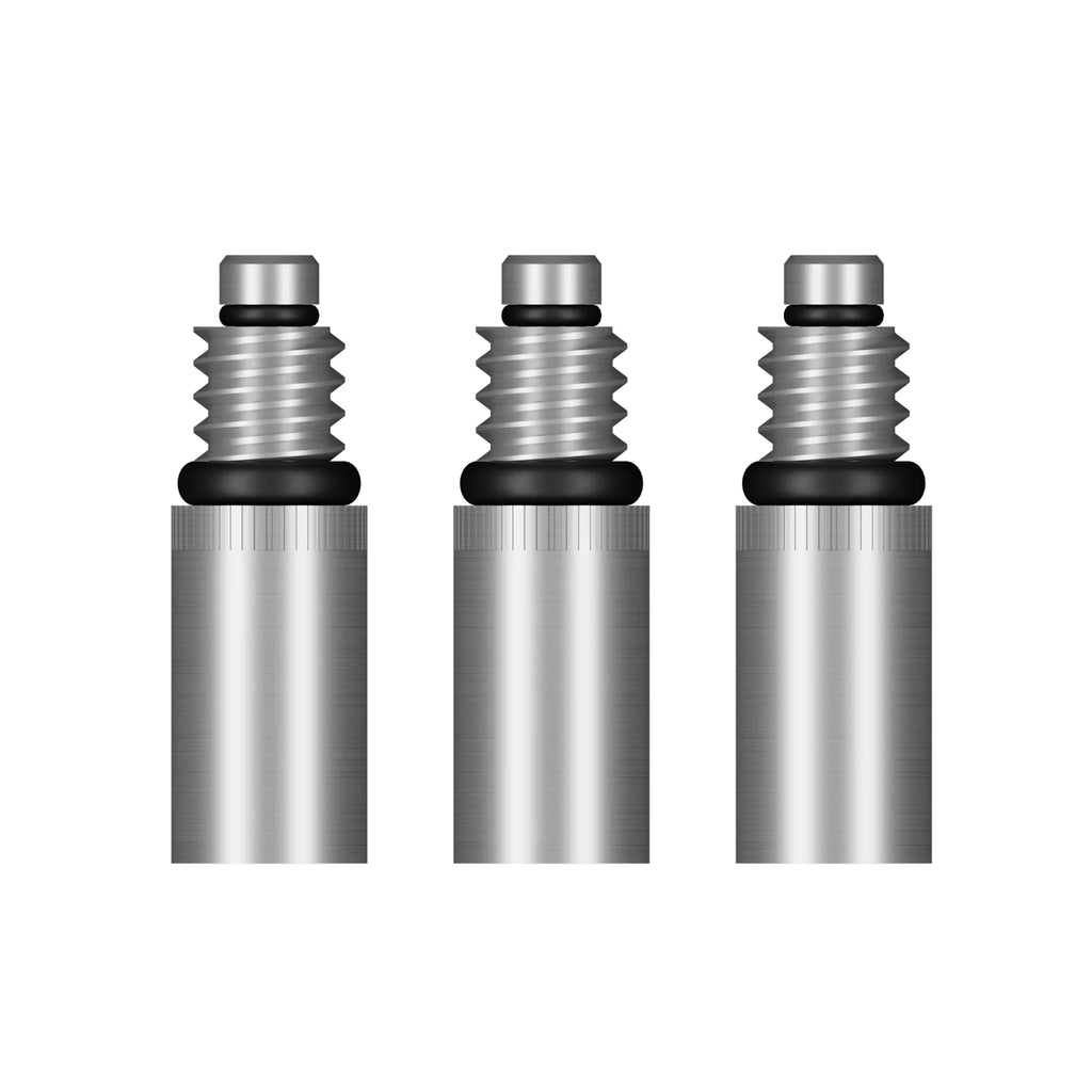 SHOT - SHAFT SPINNER - TITANIUM - SILVER or BLACK