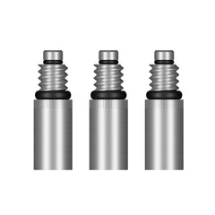 SHOT - SHAFT SPINNER - TITANIUM - SILVER or BLACK