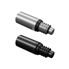 SHOT - SHAFT SPINNER - TITANIUM - SILVER or BLACK