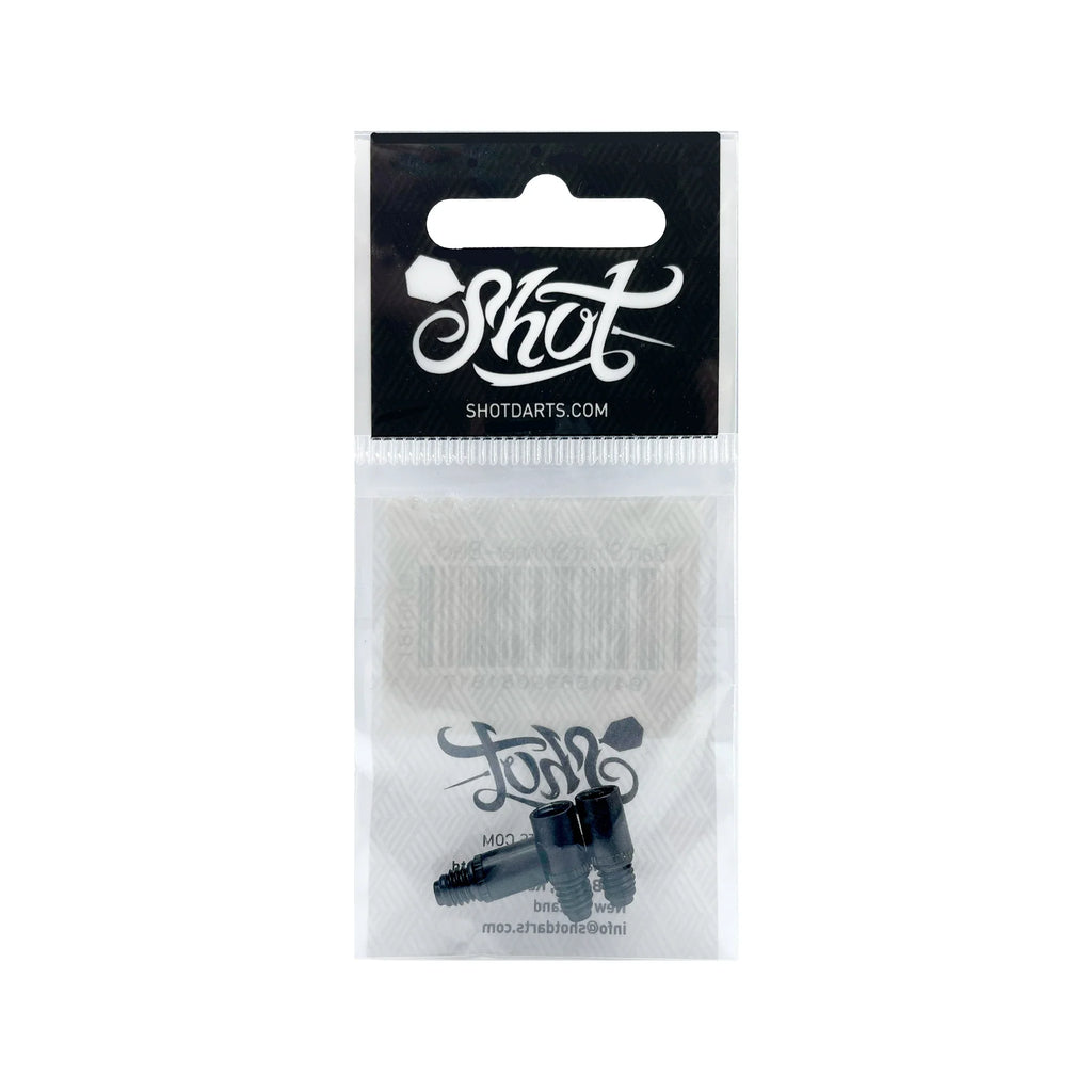 SHOT - SHAFT SPINNER - TITANIUM - SILVER or BLACK