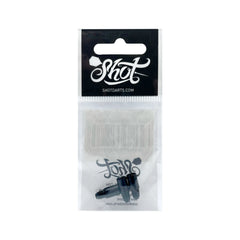 SHOT - SHAFT SPINNER - TITANIUM - SILVER or BLACK