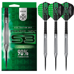 HARROWS - DIMPLEX S3 Tapered Darts - 90% Tungsten - 24g