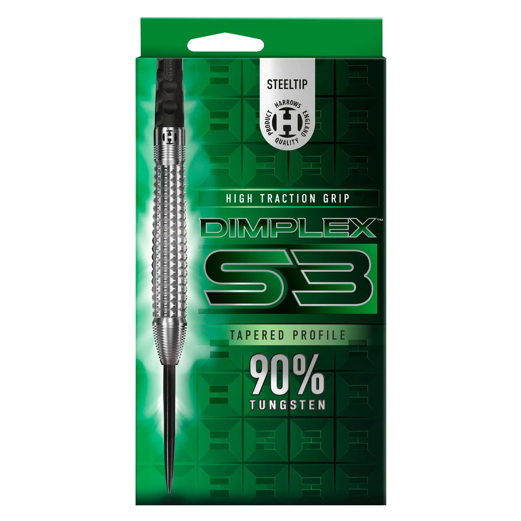 HARROWS - DIMPLEX S3 Tapered Darts - 90% Tungsten - 26g