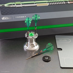 PRE ORDER FOR 11/11/25 - TARGET x STAR WARS -  Luke Skywalker 'The Jedi Knight' Light Sabre 24g - LIMITED EDITION - Steel Tip Swiss Point - 95% Tungsten Darts