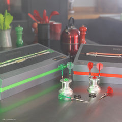 PRE ORDER FOR 11/11/25 - TARGET x STAR WARS -  Luke Skywalker 'The Jedi Knight' Light Sabre 24g - LIMITED EDITION - Steel Tip Swiss Point - 95% Tungsten Darts