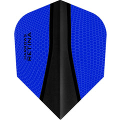 HARROWS - RETINA X - Extra Strong 100 Micron Flights - DARK BLUE