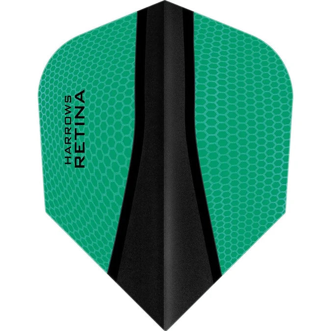 HARROWS - RETINA X - Extra Strong 100 Micron Flights - JADE