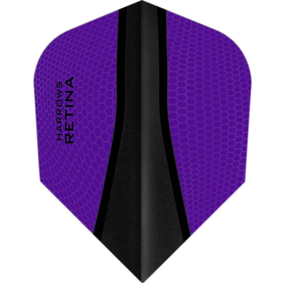 HARROWS - RETINA X - Extra Strong 100 Micron Flights - PURPLE