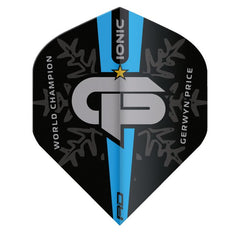 Red Dragon Gerwyn Price Iceman WC Blue Logo Flights