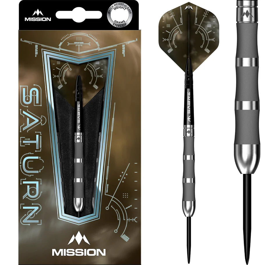 MISSION - SATURN FENRIR Darts - 90% TUNGSTEN - 25g