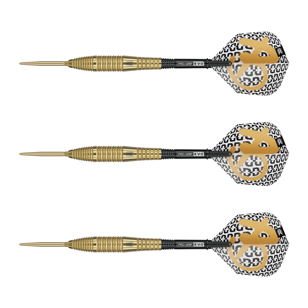 TARGET - 24g - Bolide Envy SP05 - Steel Tip Swiss Point - 90% Tungsten Darts