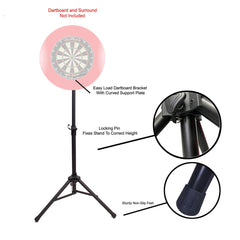 FORMULA - G2 Dartboard Stand - Lightweight, Sturdy, Foldable, Portable.