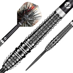 SHOT - 24g - Gnarly SMASHA Turbo Point Dart Set - 90% Tungsten